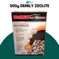 Demily Multi - Zeolite / High-Quality Zeolite (500g)