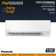 Panasonic CS/CU-PU18WKQ 2.0HP Standard Inverter Split Type Aircon