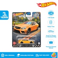Hot Wheels Boulevard Premium 12 Mercedes C 63 AMG Coupe Black Series Yellow