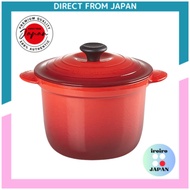 Direct from Japan Le Creuset Casting Enamel Pot Cocotte Every 20 20 cm Cherry Red [Japan Official Product]