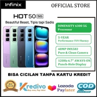 Infinix Hot 50 | Hot 50 5G [6GB/256GB | 8GB/128GBGB | 8GB/256GB] Extended RAM, Helio G100, 6.78"FHD+