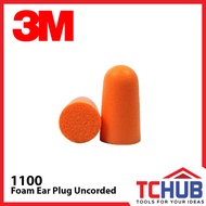 3M 1100 Foam Ear Plugs