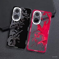 HP DY-1298 CASE TRANSPARENTBENING FOR TYPE OPPO A60 4Ghp A58 4G/ A58 5G NEW SOFTCASE SILICON