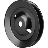 Spindle Pulley untuk John Deere GX22616 Sesuai untuk 45CC 155CC D140 D150 D160 L120 L130 LA130 LA140