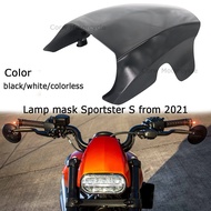 Motorcycle Gloss Black Front  Headlight Fai Cover FOR Sportster S 1250 RH1250 RH 1250 2021 2022