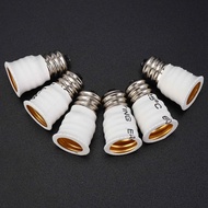 6-Pack E12 to E14 White Bulb Converter LED Light Holder Lamp Adapter Socket Changer High Quality