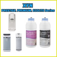 ✸ ✗ ❈ Ruhens water filter cartridge Compatible Replacement (XYN PRESTIGE, XYN PREMIUM, XYN ECOLITE)