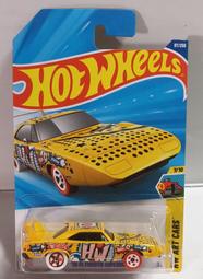 風火輪 HOT WHEELS 1:64 合金 小車 PLYMOUTH SUPERBIRD 普利茅斯 超級鳥 塗鴨經典車款