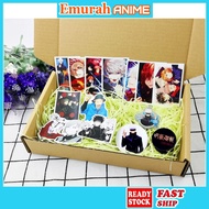 Jujutsu Kaisen Anime GIFT BOX Birthday Gift Set Present Hadiah manga Gojo  咒术回战