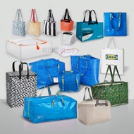 Ikea Frakta Carrier Bag Laundry Dobi Beg Besar Storage Bag Travel Beg doorgift Ikea Biru Parkla Besa