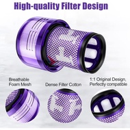 [SG Stock] HEPA Filter Replacement for Dyson V12 V12 Slim Detect Slim Washable Vacuum Spare Parts