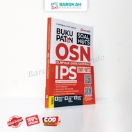 Buku Paten Olimpiade Sains Nasional Ips Untuk Smp ( Osn Smp / Mts ) - Pixelindo Original