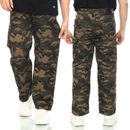 NEVERKENNZ Men's Long Camouflage Pants Carpenter Camouflage Cargo Pants Camouflage Carpenter Pants