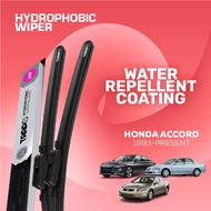 Trapo Hydrophobic Car Wiper Blades Honda Accord 5th / 6th / 7th / 8th / 9th / 10th Gen (1993-Present