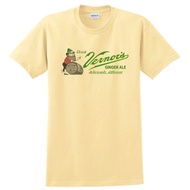 Vernors T-Shirt. Detroit Ginger Ale 100% Cotton. Ash, Khaki, Top,Yellow S-XxTop