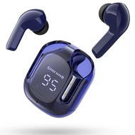 ACEFAST T6 Wireless Earbuds, Bluetooth Headphones with ENC Noise Canceling Translucent Earphones, Hi