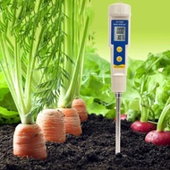 Two-in-One EC315 Soil EC Meter Salinity Meter Soil Conductivity Meter Hydroponic Soil Planting Instr