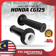 HONDA CG125 / CG110  HANDLE GRIP + TUBE (CS) HANDLE RUBBER TUBE CG 125 CG 110