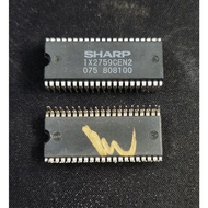 IC IX2759CEN2 IX2579 CEN2 Eeprom IC for Sharp 25KN1 TV - Good Removal