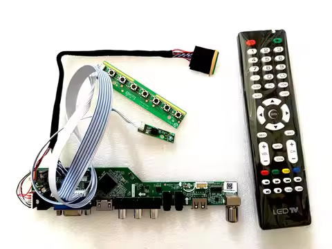 Controller Board Kit for B173RW01 V3 B173RW01 V4 B173RW01 V5 TV+HDMI+VGA+AV+USB LCD screen Driver Bo