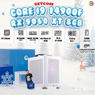 BONMECOM2 คอมประกอบ / CPU  i9 14900F/  RX 9060 XT 8GB / Case เลือกแบบได้ครับ