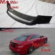 W207 C207 Carbon Fiber Trunk Spoiler R Wing For Mercedes E Class Coupe 2010 - 2017 E200 E250 E300