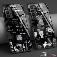 G597 Softcase Kaca Glass Case SAMSUNG A56 A36 A26 A13 A14 A15 A16 A22 A23 A24 A25 A32 A33 A34 A35 A5