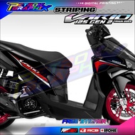 Striping MOTORCYCLE VARIATIONS VARIO 125 GEN 2 / STICKER LIST HONDA VARIO 125 GEN 2