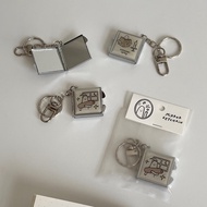 Frank's Bedroom Mirror Keychain by September Spring