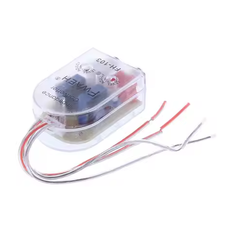 E7CA High to Low Level Line Output Impedance Converter RCA 12V Car Line Control Converter Speaker Ou