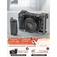 SmallRig DSLR Camera Cage Rig for Sony A6100 A6300 A6400 Camera Grip Handle Photography Mirrorless