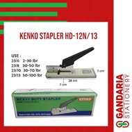 Binding Stapler Kenko Hd12N-13 Large Hekter/ Binding Stapler/ Contents 23/6, 23/8, 23/10, 23/13