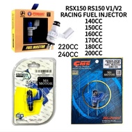 RSX150 RS150 RACING FUEL INJECTOR 140CC 150CC 160CC 170CC 180CC 200CC 220CC 240CC TOBAKI ESPADA ESR 