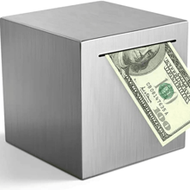 Piggy Bank For Adults And Children Stainless Steel Savings Bank To Help Budget And Save Money Box,Pi