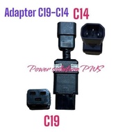 AC Power Cable Adapter Plug Ups C14 to C19 / C19 - C14 / C14 to C19 16A 250V ac AC Converter/ input 