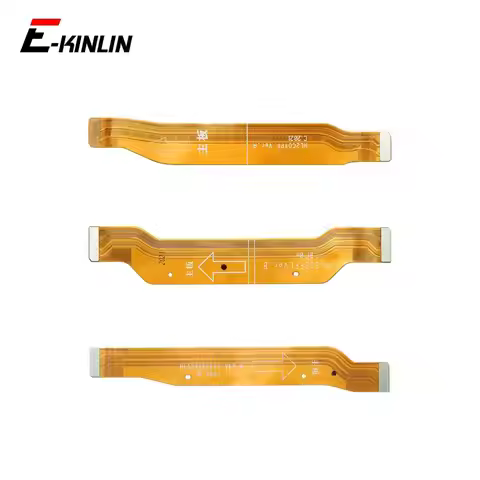 Main Board Motherboard Connect LCD Flex Cable For Huawei Nova 8 7i 7 SE Pro 5T Lite 3 Plus