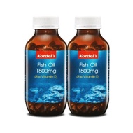 Kordel's Fish Oil Capsule 1500mg + Vitamin D3 (2x120s)