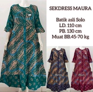 SAHRA - DASTER JODHA TERBARU 2021 LD 110 CM MODEL KEKINIAN BATIK CETAK PEKALONGAN MUAT BB.50-70 KG D