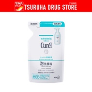 Curel Foaming Facial wash 130 Ml./Curel Moisture (Refill) 130ml.