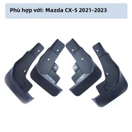 Tấm Chắn Bùn Cao Su Mềm Cho Bộ Phận Sửa Đổi Ô Tô Mazda CX-5 CX5 - Phụ Kiện Bán Chạy Theo Mùa