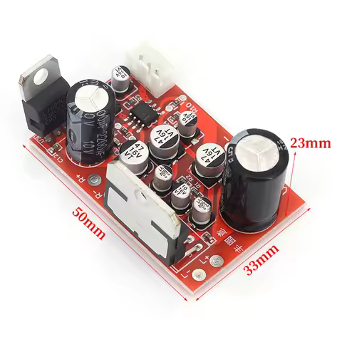 1/5/10Pcs CD7379 39W Dual Channel Amplifier Board with NE5532 Pre-Amp Effect Compatible with TDA7377