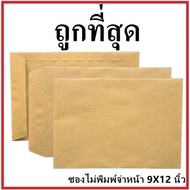 (C) Document Envelope Not Printed Size 9x12.5 Inches (1 Piece)