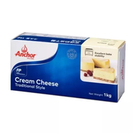 Giá Sỉ Kem cream cheese Anchor 1kg