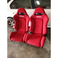 seat recaro dc5 red semi bucket Made in Thailand 🇹🇭