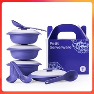 Tupperware Petit Blossom Serveware Set Giftbox 1.2L