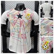Ghana home jersey 2026-2027 player edition jersey, football jersey