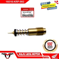 Baut Stelan Setelan Angin Karbu Karburator Beat Scoopy Spacy Vario 110 New Megapro Mono Shock Krp Or