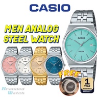 CASIO MTP-B145D SERIES MEN'S ANALOG WATCH JAM TANGAN LELAKI MTP-B145D-2A1 MTP-B145D-2A2 MTP-B145D-4A
