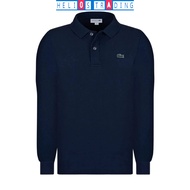 Áo Polo Dài Tay Nam Màu Xanh Navy Lacoste  Thương Hiệu Nhập Khẩu Chính Hãng Helios Tranding - LA6869