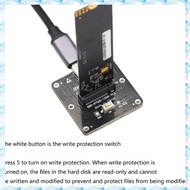 [R Q M U] NVMe to USB 3.1 10Gbps Type C SSD Adapter Test Board Converter M.2 Case RTL9210B M Key for